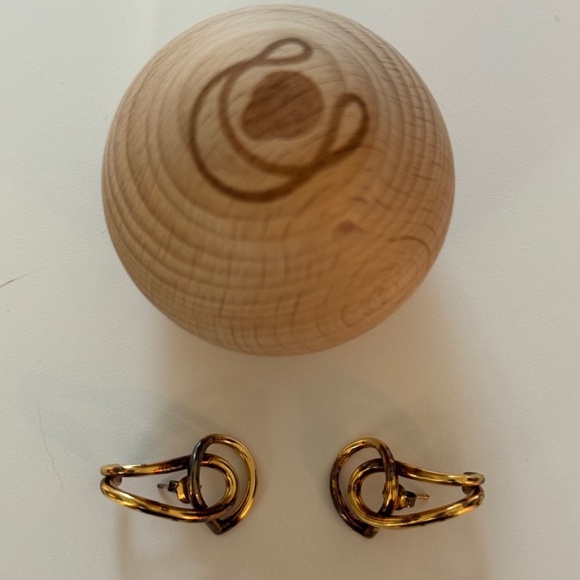 Carlotte Chesnais Blaue Earrings - Picture 2 of 4